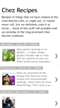Mobile Screenshot of chezrecipes.blogspot.com
