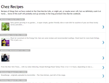 Tablet Screenshot of chezrecipes.blogspot.com