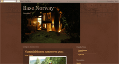 Desktop Screenshot of basenorway.blogspot.com