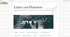 Desktop Screenshot of lightanddarkness-kyrie.blogspot.com