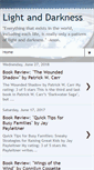 Mobile Screenshot of lightanddarkness-kyrie.blogspot.com