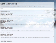 Tablet Screenshot of lightanddarkness-kyrie.blogspot.com