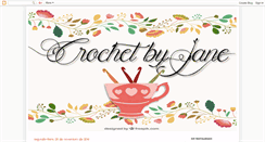 Desktop Screenshot of crochet-by-jane.blogspot.com