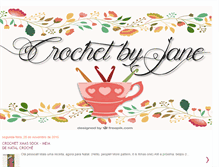 Tablet Screenshot of crochet-by-jane.blogspot.com