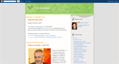 Desktop Screenshot of cemadoare.blogspot.com
