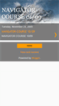 Mobile Screenshot of navigatorcourse10.blogspot.com