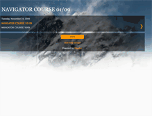 Tablet Screenshot of navigatorcourse10.blogspot.com