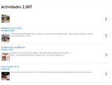 Tablet Screenshot of hopeactividades2007.blogspot.com