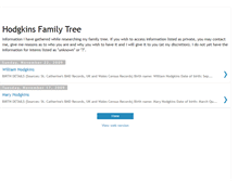 Tablet Screenshot of hodgkinsfamilytree.blogspot.com