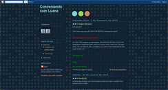 Desktop Screenshot of luluzinhanarede.blogspot.com
