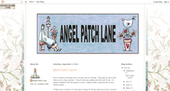 Desktop Screenshot of angelpatchlane.blogspot.com