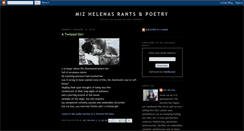 Desktop Screenshot of mizhelenasrants.blogspot.com