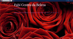 Desktop Screenshot of fabicentrodabeleza.blogspot.com