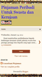 Mobile Screenshot of pinjamansemua.blogspot.com