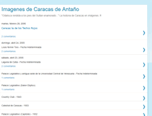 Tablet Screenshot of caracasdeantier.blogspot.com
