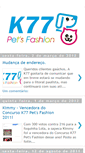 Mobile Screenshot of k77petsfashion.blogspot.com