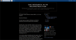 Desktop Screenshot of drell-cms-v0.blogspot.com