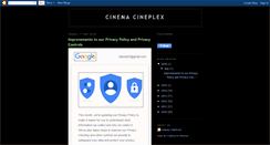 Desktop Screenshot of cinemacineplex.blogspot.com