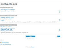Tablet Screenshot of cinemacineplex.blogspot.com
