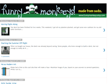 Tablet Screenshot of funny-monkeys.blogspot.com