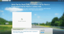 Desktop Screenshot of flat-for-rent-in-hyderabad.blogspot.com