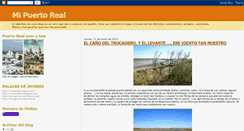 Desktop Screenshot of mipuertoreal.blogspot.com