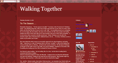 Desktop Screenshot of danandkarenonawalk.blogspot.com