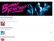 Tablet Screenshot of bobbyfantasy.blogspot.com
