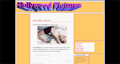 Desktop Screenshot of hollywoodpictures.blogspot.com