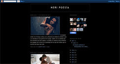 Desktop Screenshot of neripoemas.blogspot.com