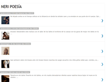 Tablet Screenshot of neripoemas.blogspot.com