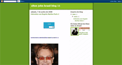 Desktop Screenshot of eltonjohnbrasilblog11.blogspot.com