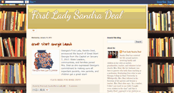 Desktop Screenshot of firstladysandradeal.blogspot.com