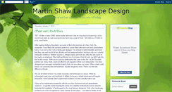 Desktop Screenshot of martinshawllc.blogspot.com