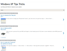 Tablet Screenshot of 4xptricks.blogspot.com