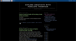 Desktop Screenshot of penelopethompson.blogspot.com