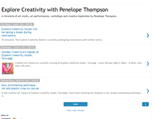 Tablet Screenshot of penelopethompson.blogspot.com