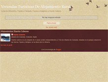 Tablet Screenshot of huertacuberos.blogspot.com