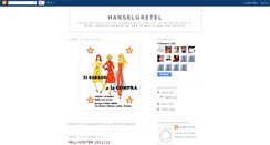 Desktop Screenshot of hanselgretelclothes.blogspot.com