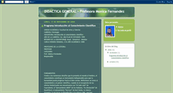 Desktop Screenshot of profmonicafernandez.blogspot.com