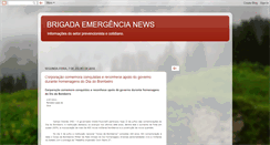 Desktop Screenshot of brigadaemergencia.blogspot.com