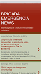 Mobile Screenshot of brigadaemergencia.blogspot.com