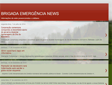 Tablet Screenshot of brigadaemergencia.blogspot.com