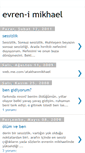 Mobile Screenshot of evren-i-mikhael.blogspot.com