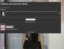 Tablet Screenshot of fashionsbloggers.blogspot.com