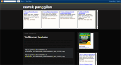 Desktop Screenshot of cewek--panggilan.blogspot.com