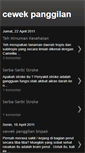 Mobile Screenshot of cewek--panggilan.blogspot.com