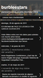 Mobile Screenshot of burbleestars.blogspot.com