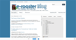 Desktop Screenshot of e-roosters.blogspot.com