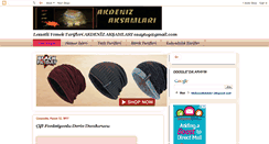 Desktop Screenshot of akdenizaksamlari.blogspot.com